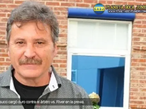 Passucci: “Herrera es otro pedazo de turro antiBoca”