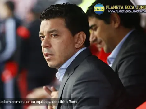Cambios para recibir a Boca