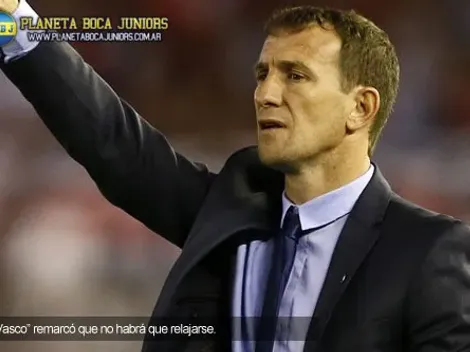 Arruabarrena: “Me gusta ganarle a River, pero quiero ser campeón”