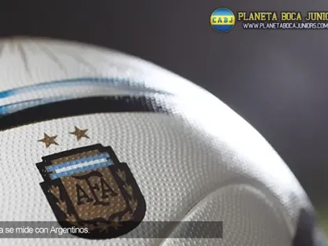 El sábado a la tarde, con Argentinos