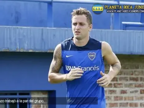 Colazo se reintegró al grupo