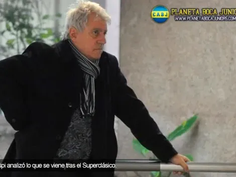 Crespi: “Todo depende de Boca”
