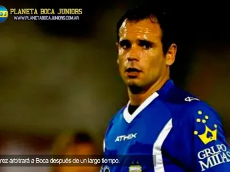 Álvarez arbitrará contra Argentinos