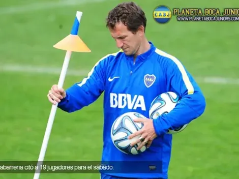 Concentrados ante Argentinos: reemplaza a las bajas