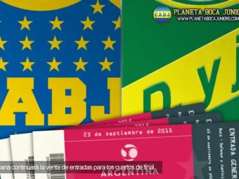 Entradas para la Copa Argentina