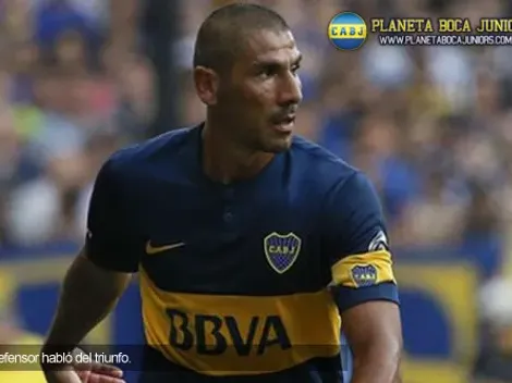 Daniel Díaz: “Encontramos el gol y se abrió el partido”