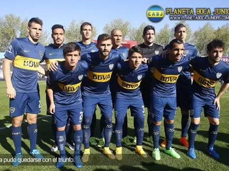 Uno por uno ante Argentinos Juniors: La tarde de Carlitos