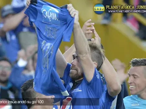 “Pocho” Insúa por 100
