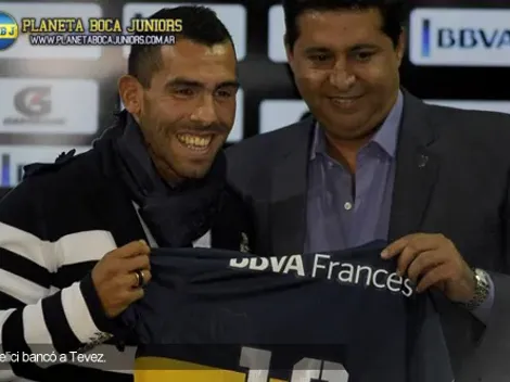 Angelici: “Conozco a Tevez y por eso pongo la cara por él”