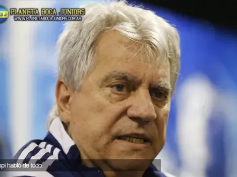Crespi: “La mitad menos uno no quiere que nosotros volvamos a abrir las vitrinas”