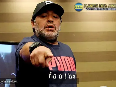 Maradona: “Gorosito en vez de hablar de Tevez, debería trabajar para que Argentinos vea el arco contrario”