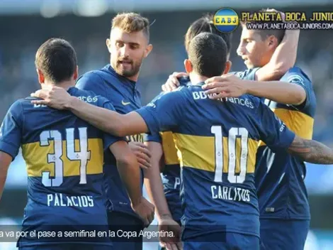 Por el pase a semis