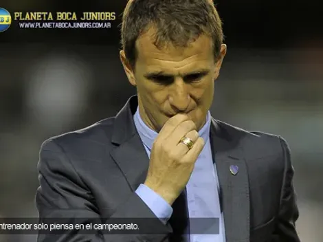 Arruabarrena: “Me interesa que el hincha se sienta identificado con el equipo”