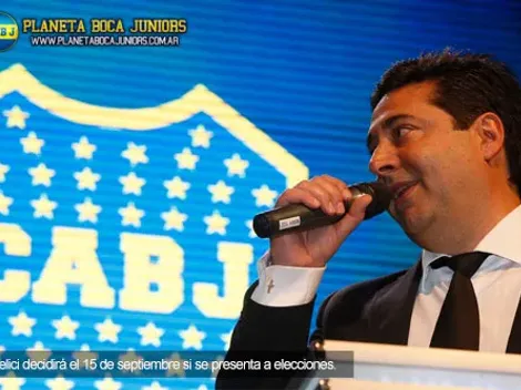 Angelici: “Es muy factible que no apoyemos a Tinelli”