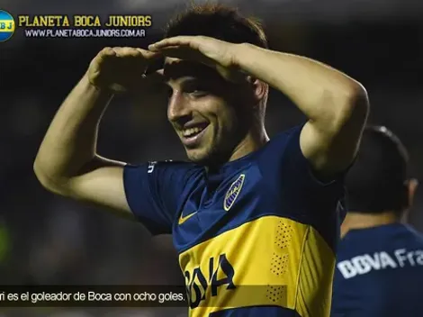 Calleri: “Fue el partido mas completo que hizo Boca”