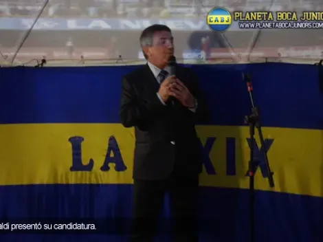 Beraldi presentó su candidatura