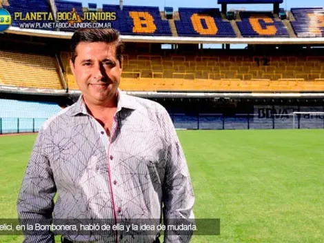 Angelici: “La Bombonera tiene un problema de capacidad”