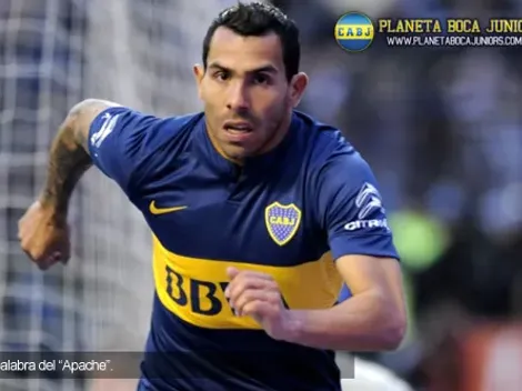 Tevez: “Me voy feliz”
