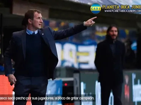“Me saco el sombrero por estos chicos porque dejan todo”