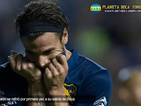 Osvaldo: “En Boca era el más feliz del mundo”