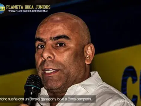 Serna: “Lo veo campeón”