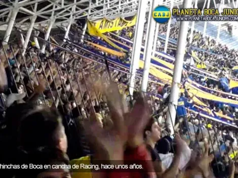 “No queremos visitantes en Racing – Boca”