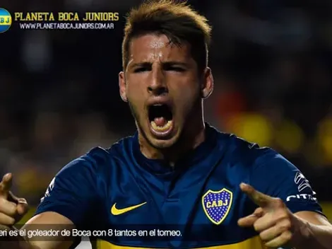 Calleri: “Sólo pienso en salir campeón”