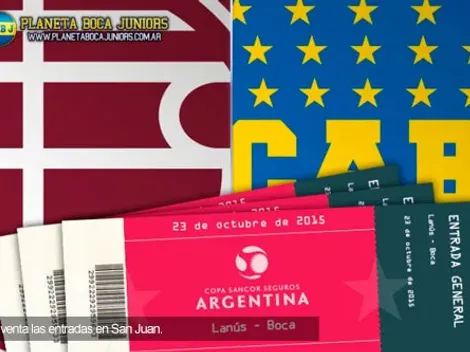 Comenzó la venta de entradas vs. Lanús por Copa Argentina