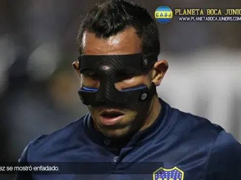 Tevez: “De una vez por todas tenemos que crecer”