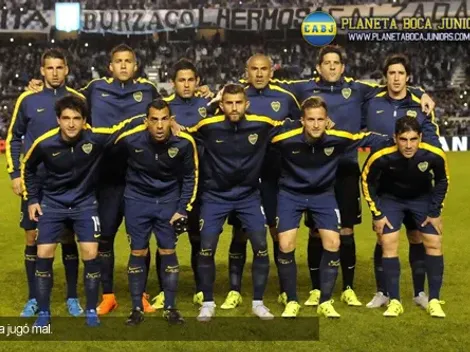 Uno por uno ante Racing Club: Perdió una chance