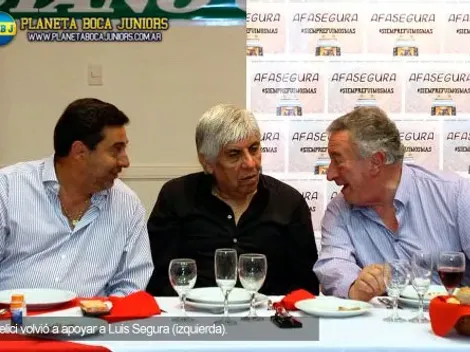Angelici: “Confiar en lo que saben hacer ellos”