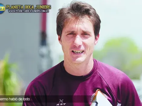 Guillermo: “A Boca lo tenés que atacar”