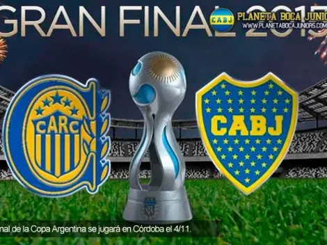 Copa Argentina: Boca vs. Central, en Córdoba