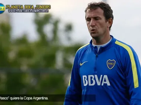 Arruabarrena: “Demostrar que también somos los mejores en la Copa”