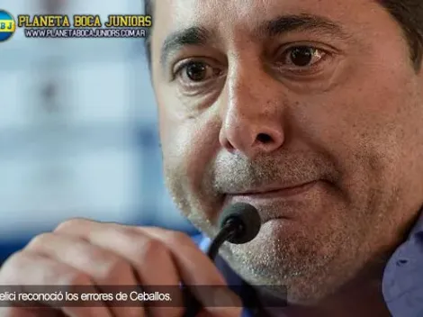 Angelici: “A nosotros también nos afectaron los arbitrajes”