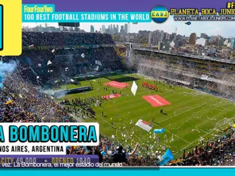 La Bombonera, el mejor estadio del mundo según revista inglesa