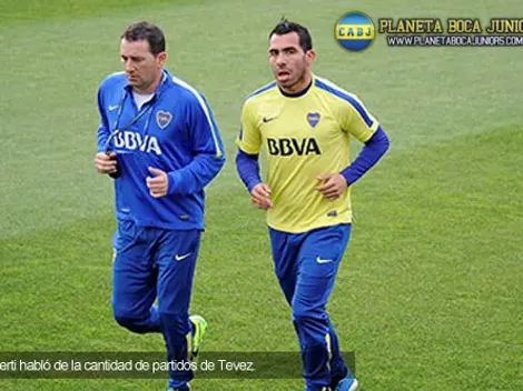 Tevez y una temporada “fuera de todo parámetro”