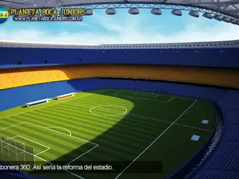 Presentación del proyecto “Bombonera 360”