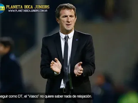 Arruabarrena: “Los jugadores saben que en Boca no hay relajación”