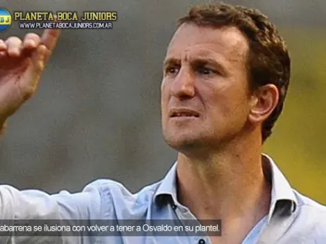 Arruabarrena: “Osvaldo conmigo rindió”