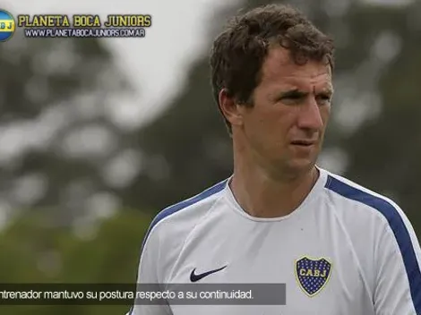 Arruabarrena: “Solo sigo si gana Angelici”