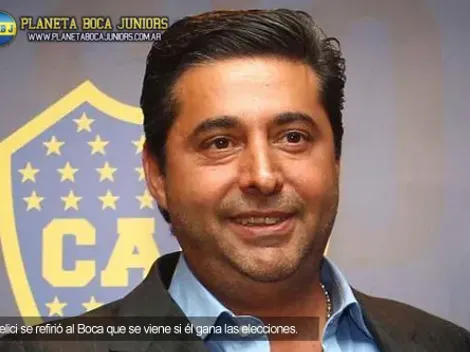 Angelici: “La oferta es muy buena”