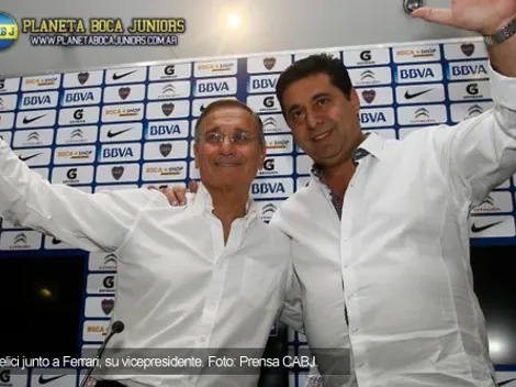 Angelici: “Se viene lo mejor para Boca”
