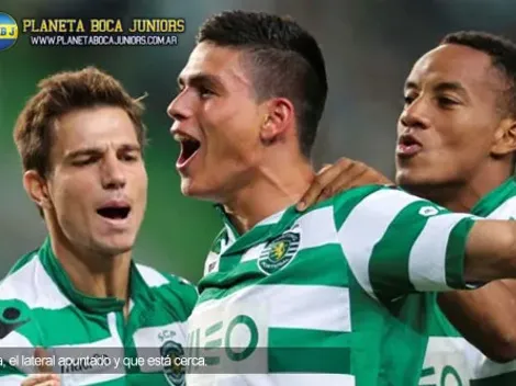 Silva: “Muchas ganar de ir a Boca”