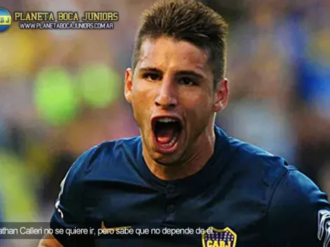 Calleri: “Me puede llegar a tocar irme, mi idea era seguir”