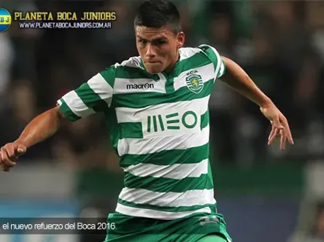 Silva: “Jugar en Boca es el sueño de todo jugador”