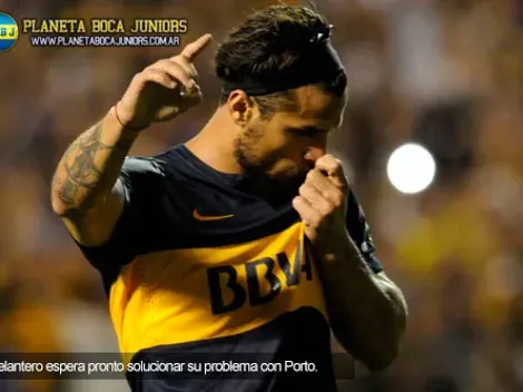 Osvaldo: “Tengo una deuda pendiente con Boca; puedo darle más”