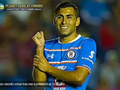 Carrizo: “Quedarme en Boca y pelearla”