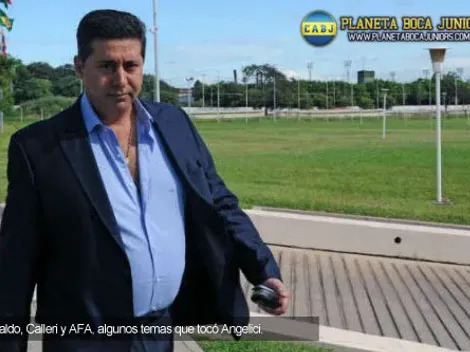 Angelici: “No aspiro a la presidencia de AFA”