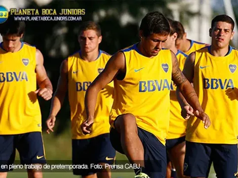 Meli: “En Boca estoy cómodo, me quedó acá”